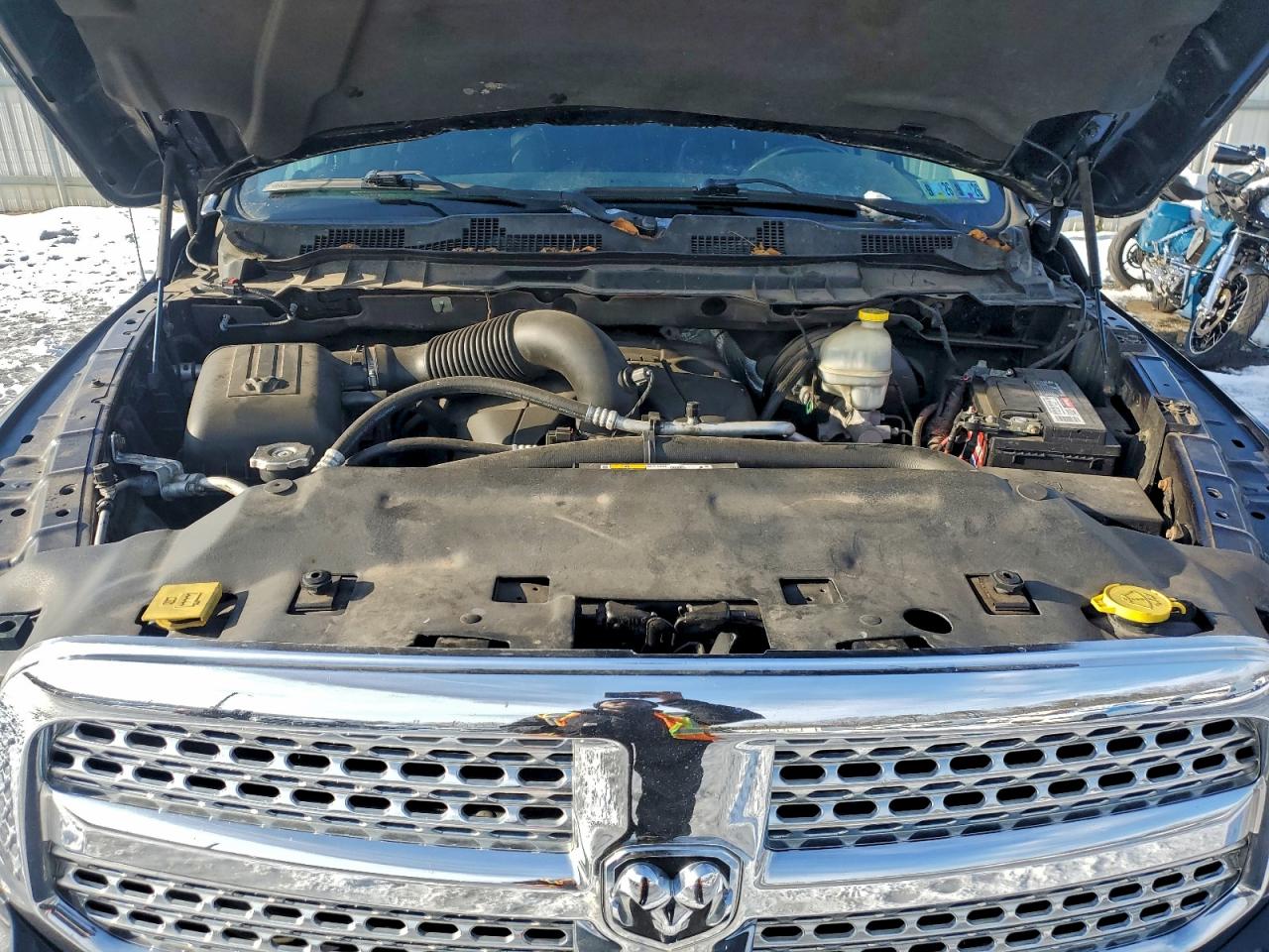 2014 RAM 1500 LARAMIE photo 11