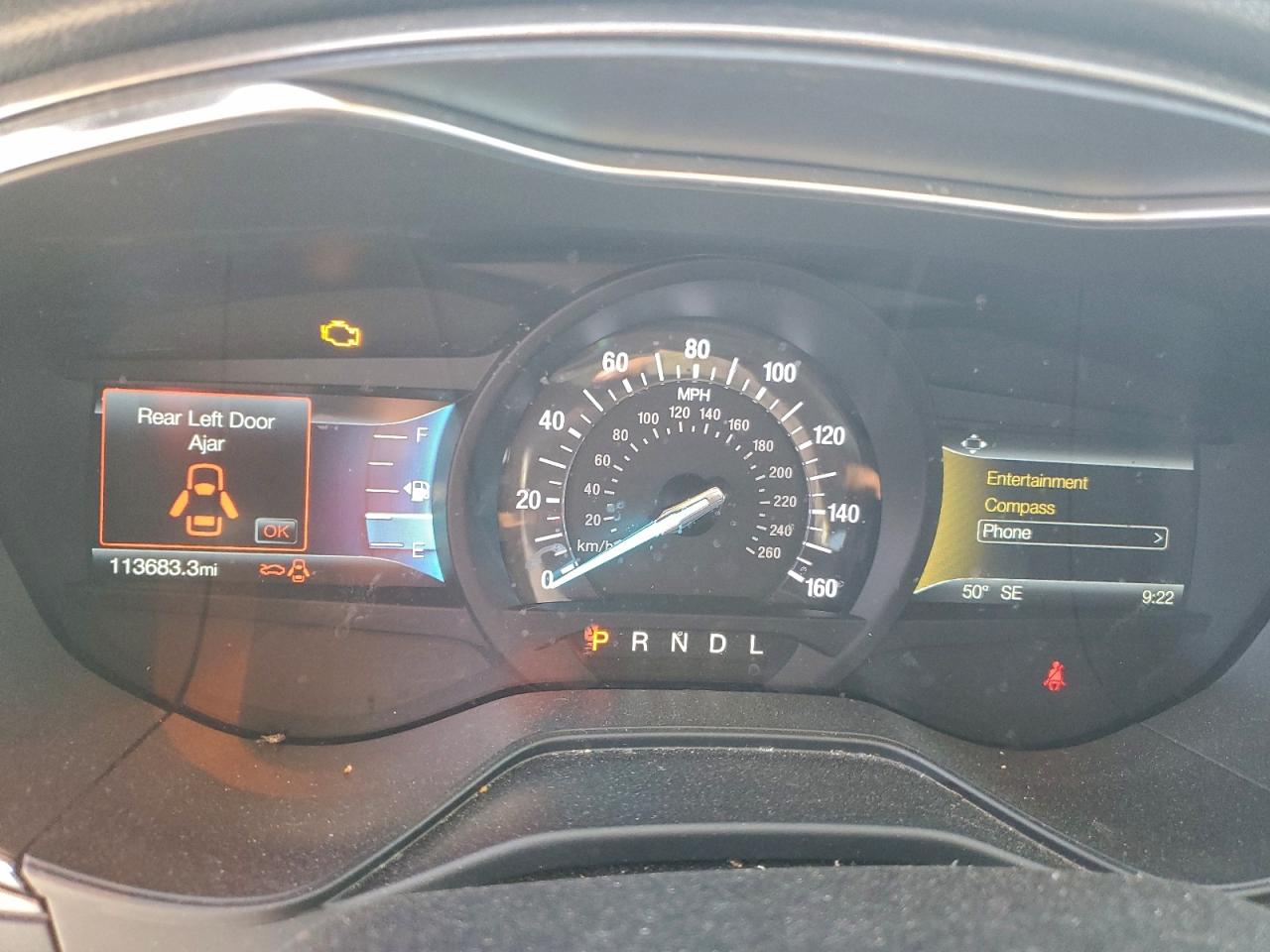 2020 FORD FUSION SE photo 9