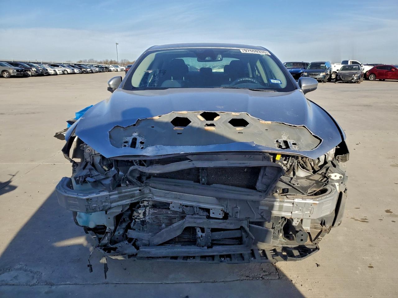 2020 FORD FUSION SE photo 5