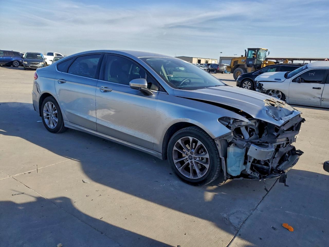 2020 FORD FUSION SE photo 4