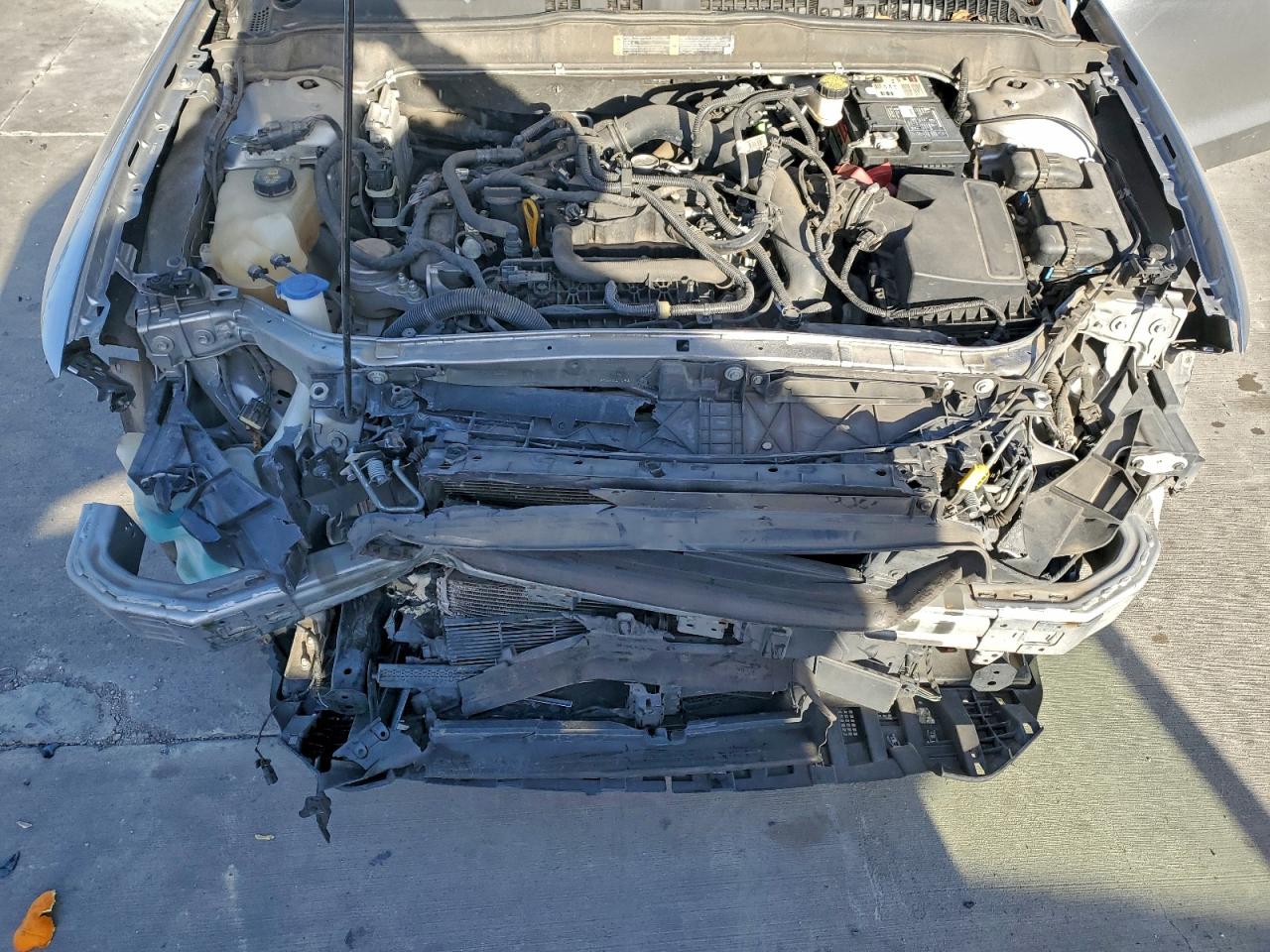 2020 FORD FUSION SE photo 11