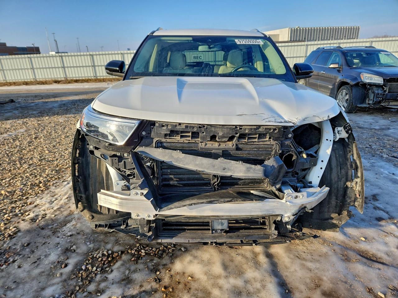 2021 FORD EXPLORER PLATINUM photo 5