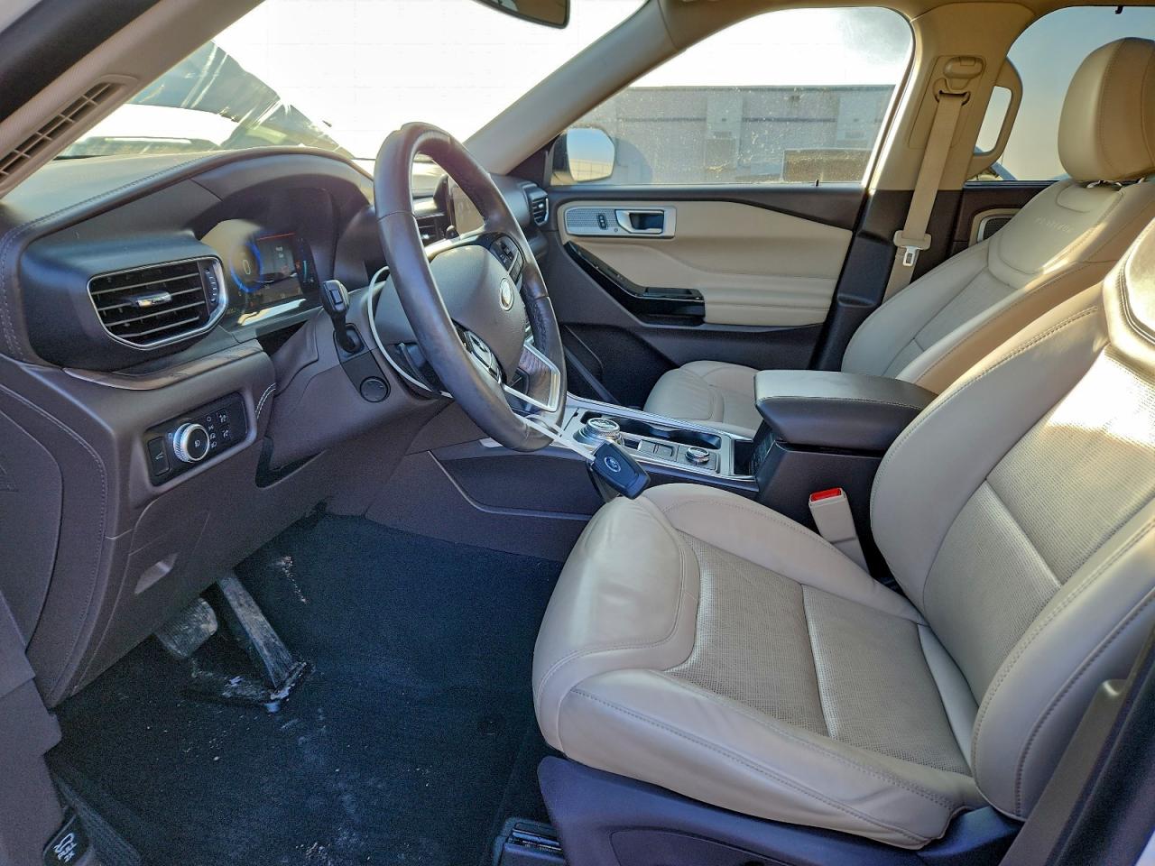 2021 FORD EXPLORER PLATINUM photo 7