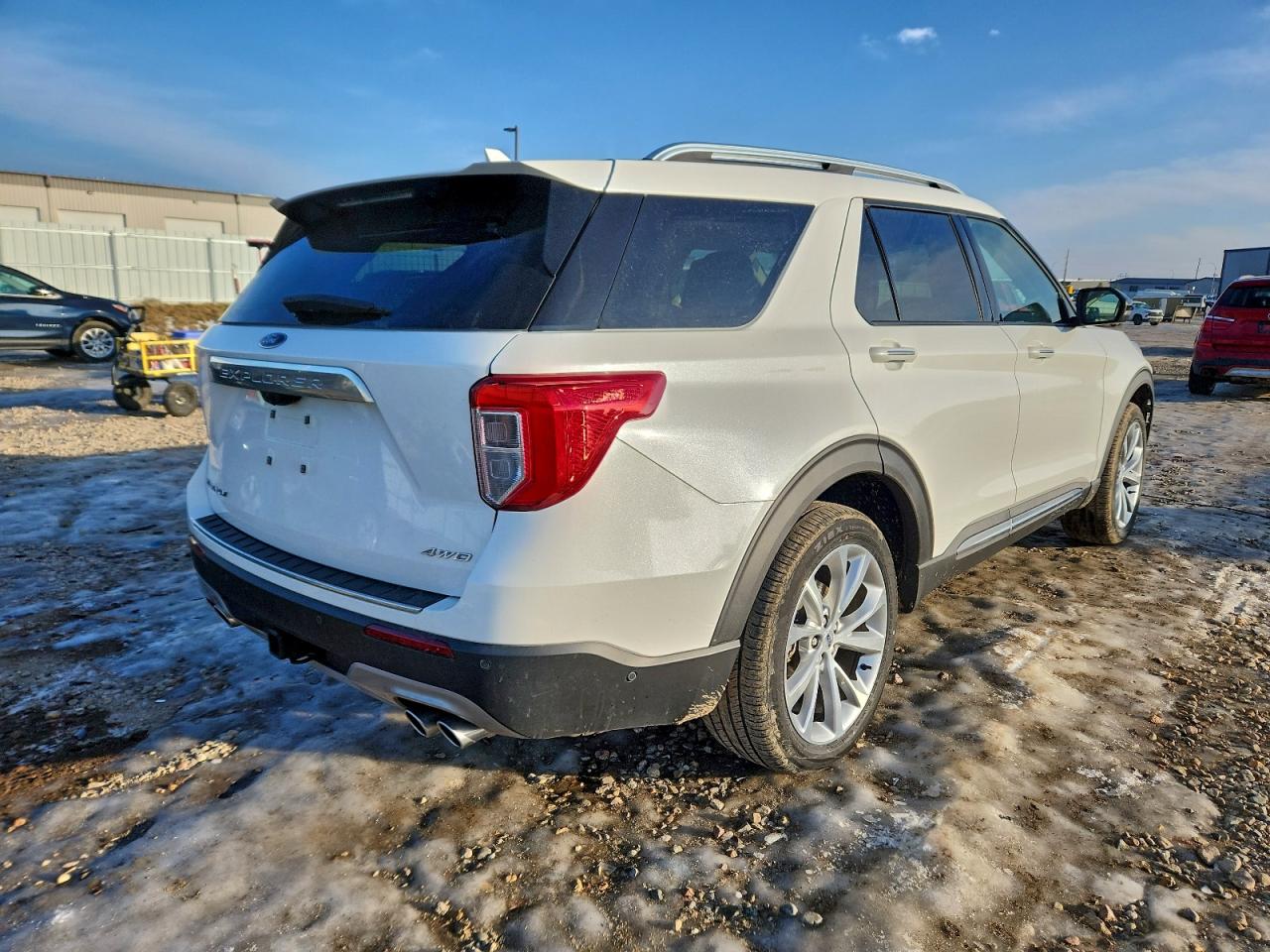 2021 FORD EXPLORER PLATINUM photo 3