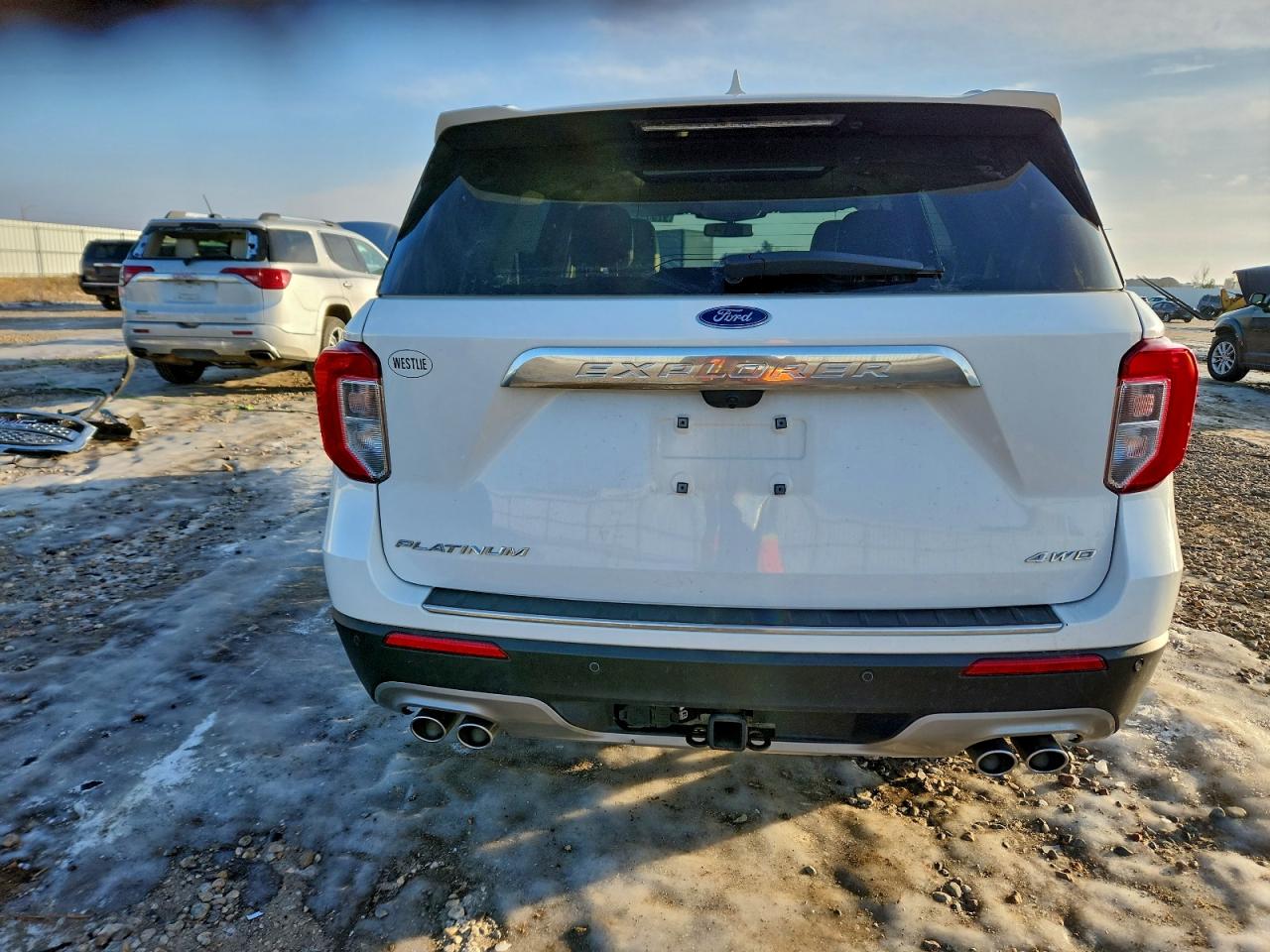2021 FORD EXPLORER PLATINUM photo 6