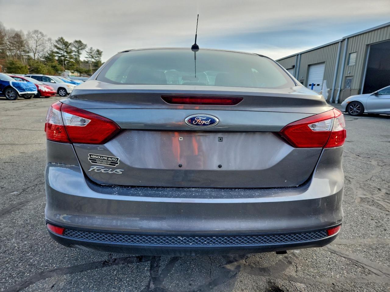 2014 FORD FOCUS S photo 6