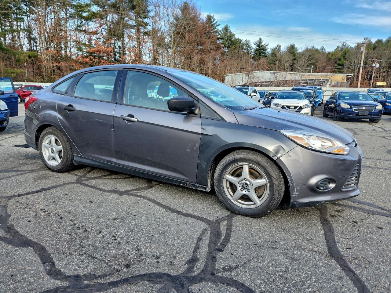 2014 FORD FOCUS S photo 4