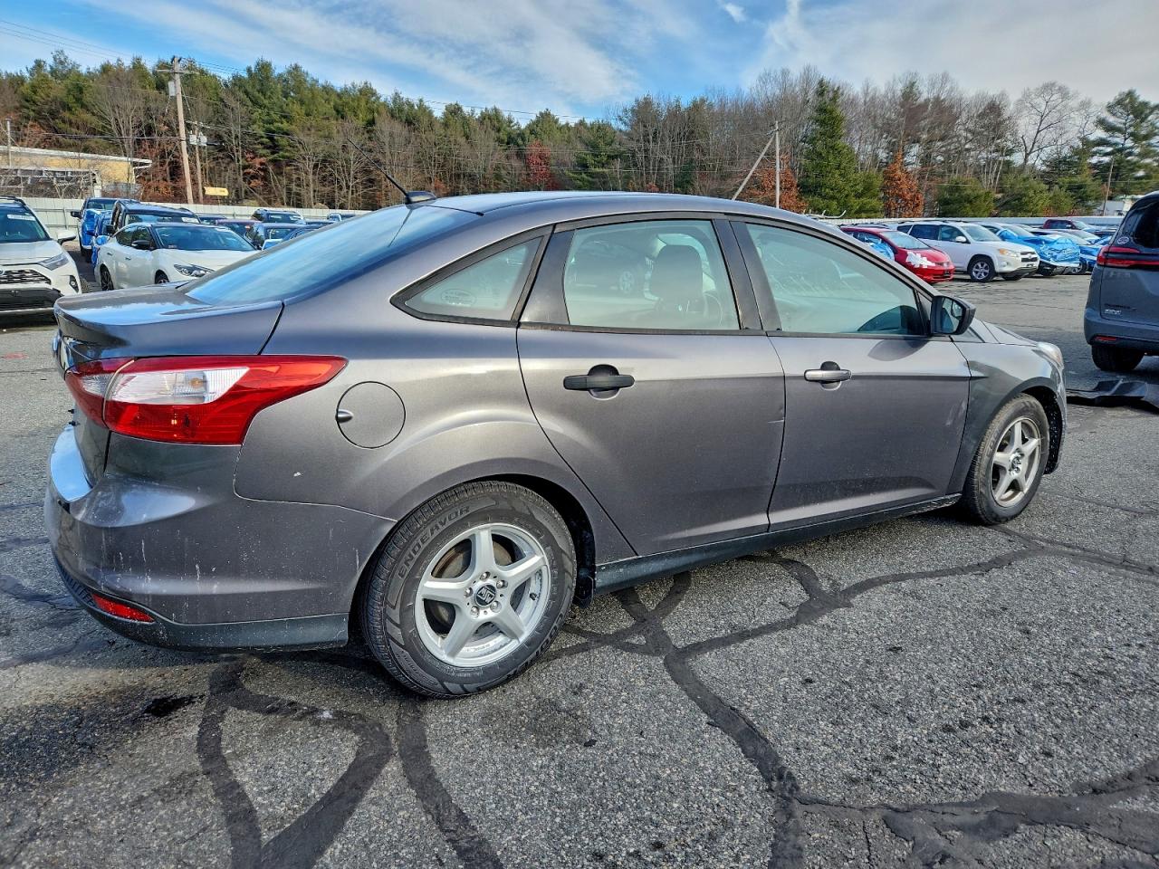 2014 FORD FOCUS S photo 3