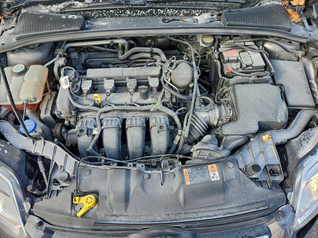 2014 FORD FOCUS S photo 11