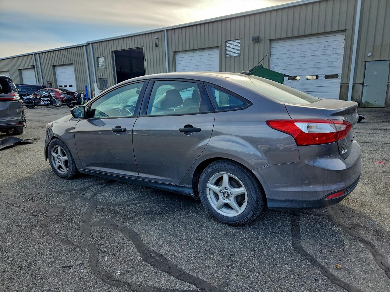 2014 FORD FOCUS S photo 2