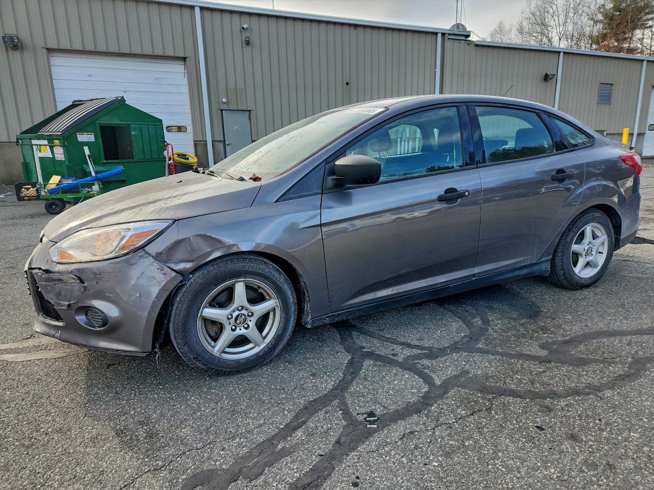 2014 FORD FOCUS