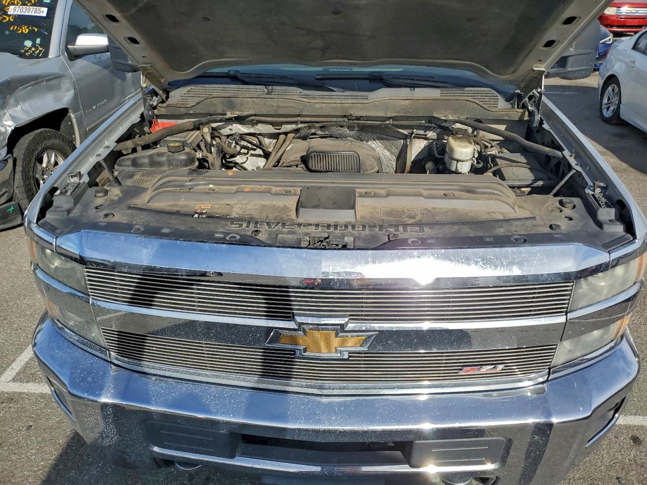 2015 CHEVROLET SILVERADO K2500 HEAVY DUTY LT photo 11