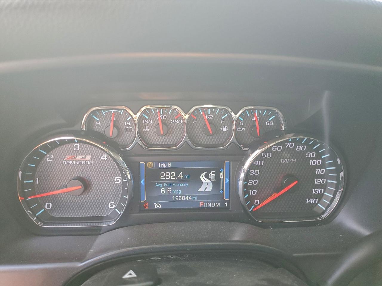 2015 CHEVROLET SILVERADO K2500 HEAVY DUTY LT photo 9