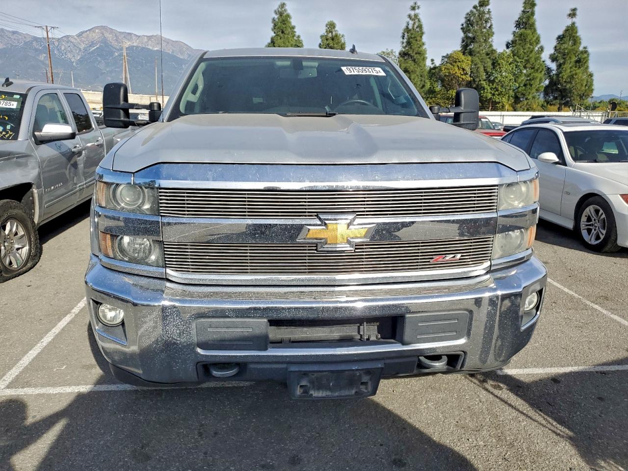 2015 CHEVROLET SILVERADO K2500 HEAVY DUTY LT photo 5