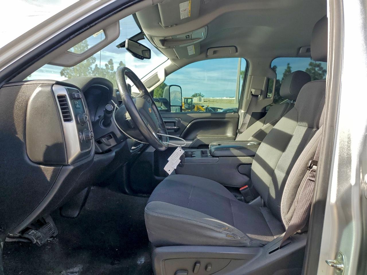 2015 CHEVROLET SILVERADO K2500 HEAVY DUTY LT photo 7