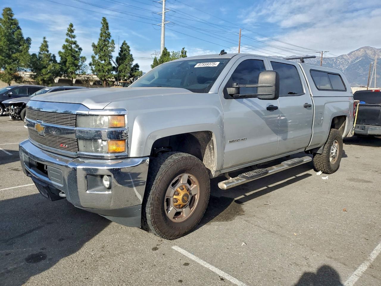 2015 CHEVROLET SILVERADO