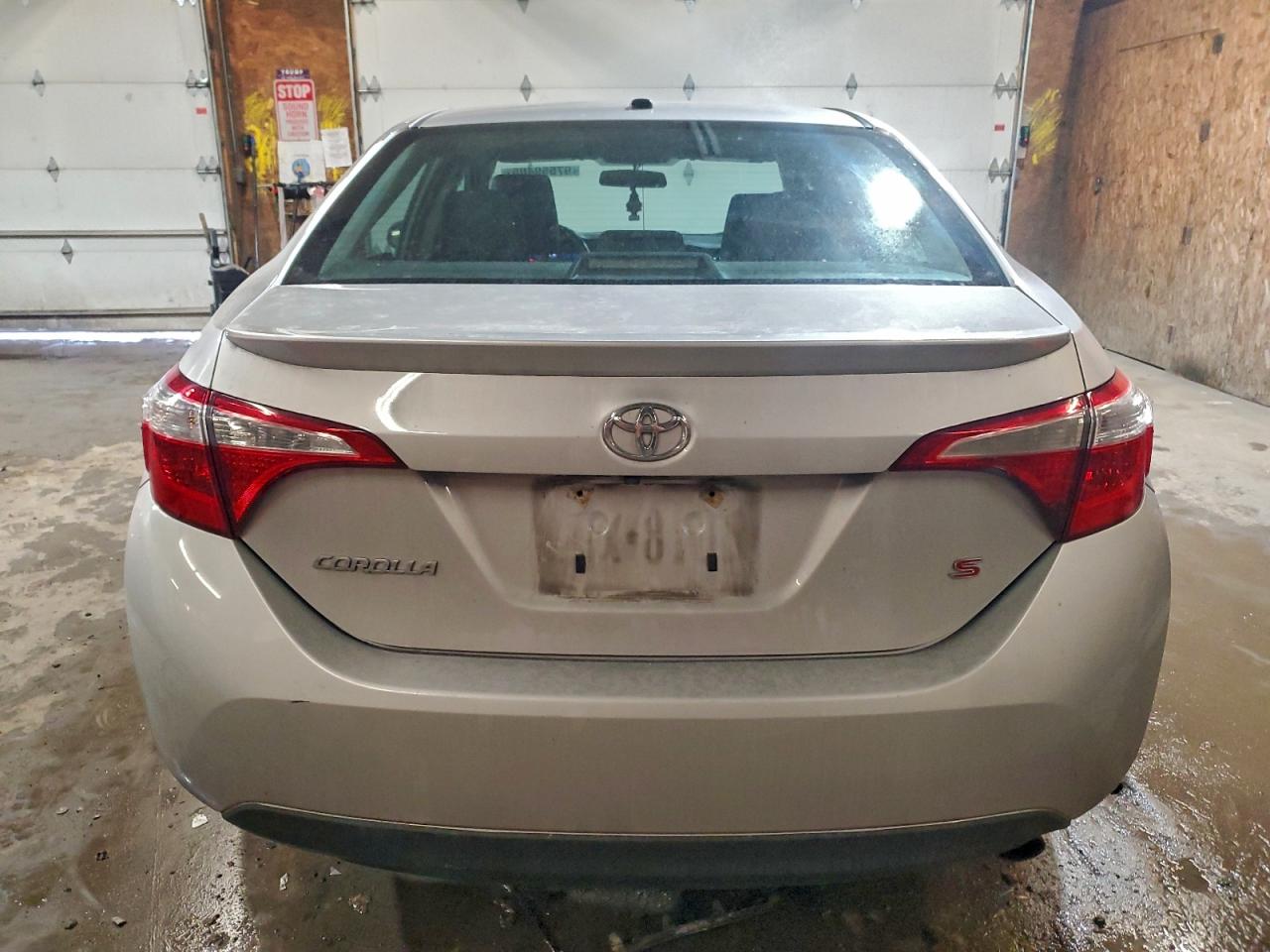 2016 TOYOTA COROLLA L photo 6