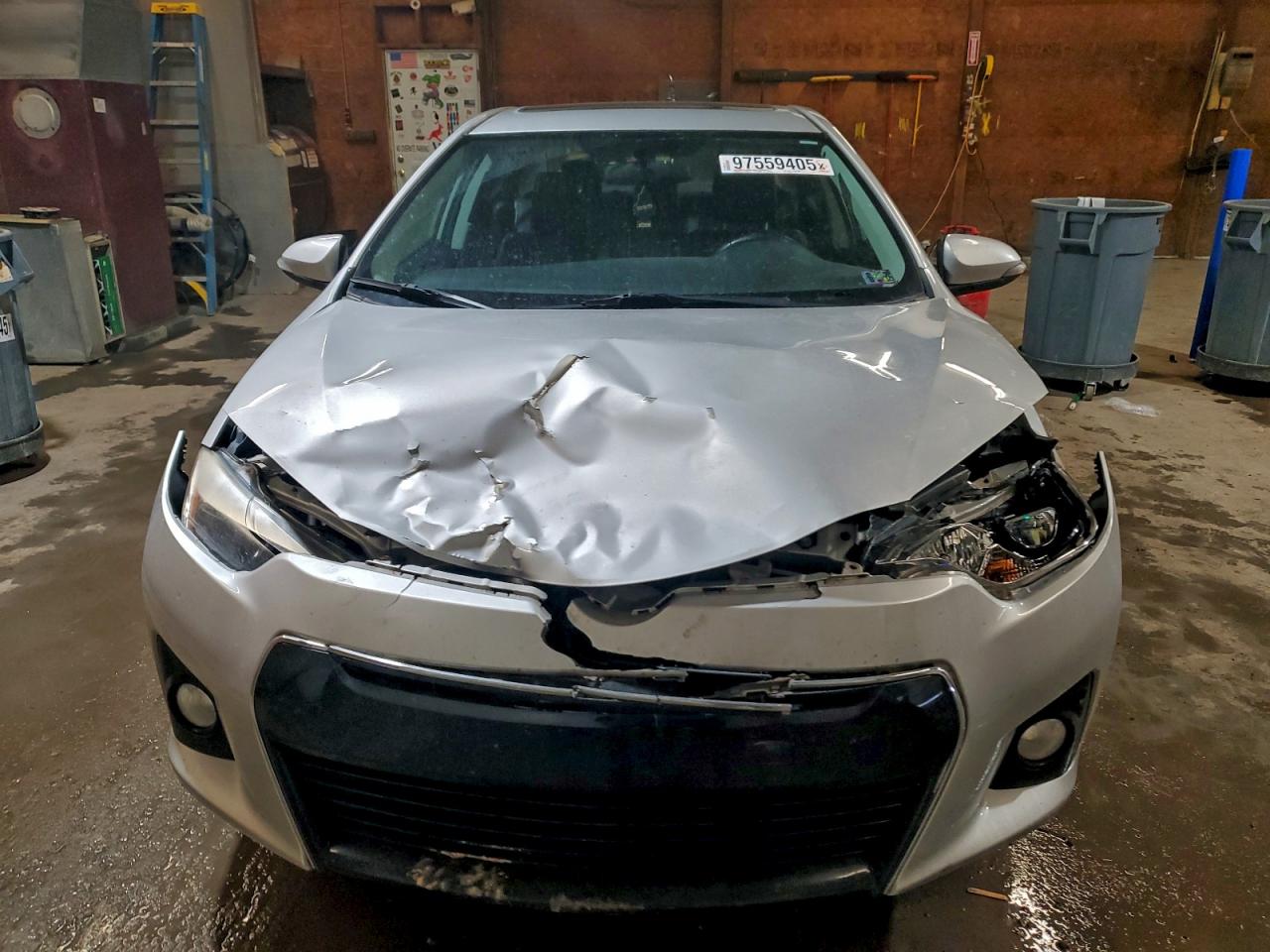 2016 TOYOTA COROLLA L photo 5