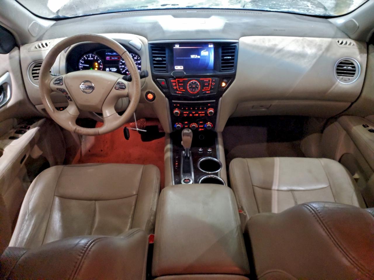 2013 NISSAN PATHFINDER S photo 8
