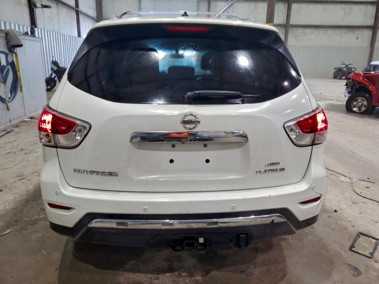 2013 NISSAN PATHFINDER S photo 6