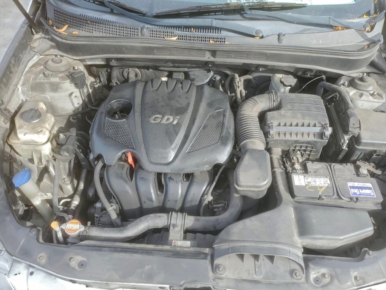 2012 HYUNDAI SONATA GLS photo 11