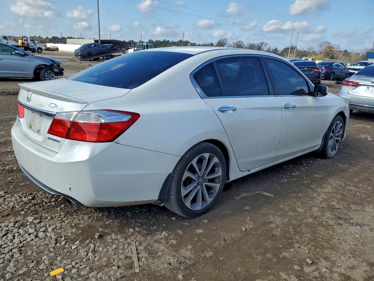 2015 HONDA ACCORD SPORT photo 3