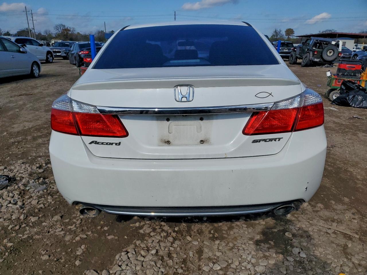 2015 HONDA ACCORD SPORT photo 6