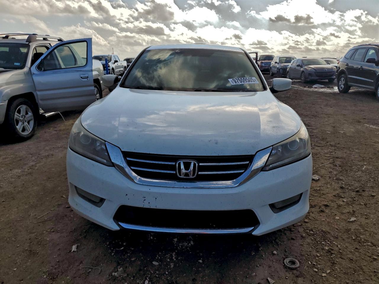2015 HONDA ACCORD SPORT photo 5