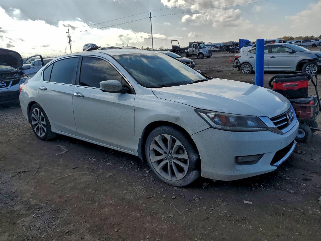 2015 HONDA ACCORD SPORT photo 4