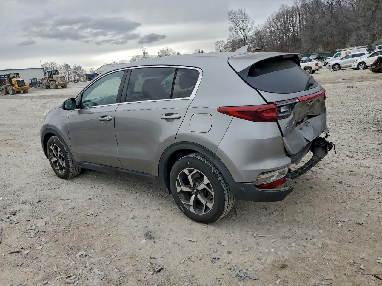 2020 KIA SPORTAGE LX photo 2