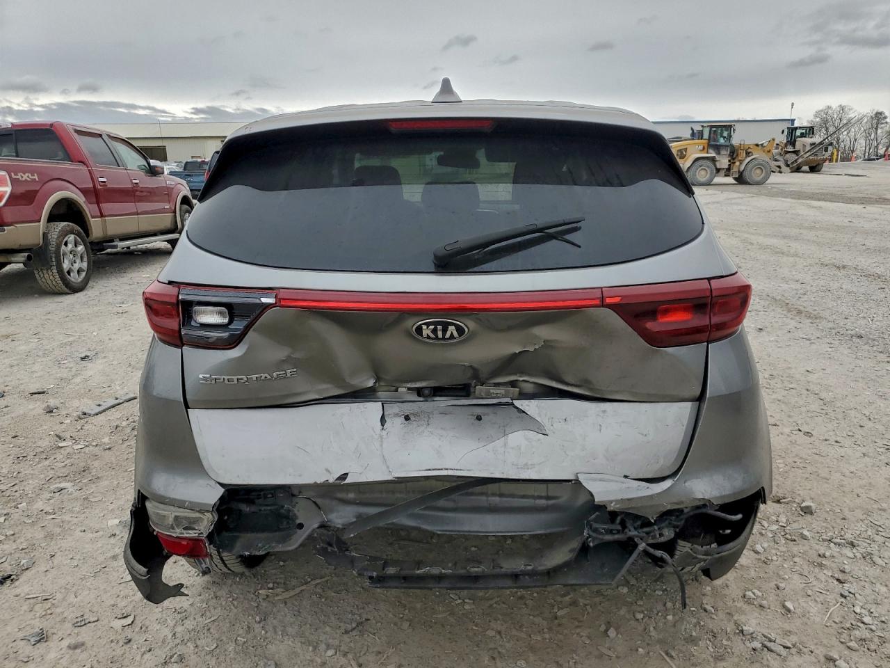 2020 KIA SPORTAGE LX photo 6