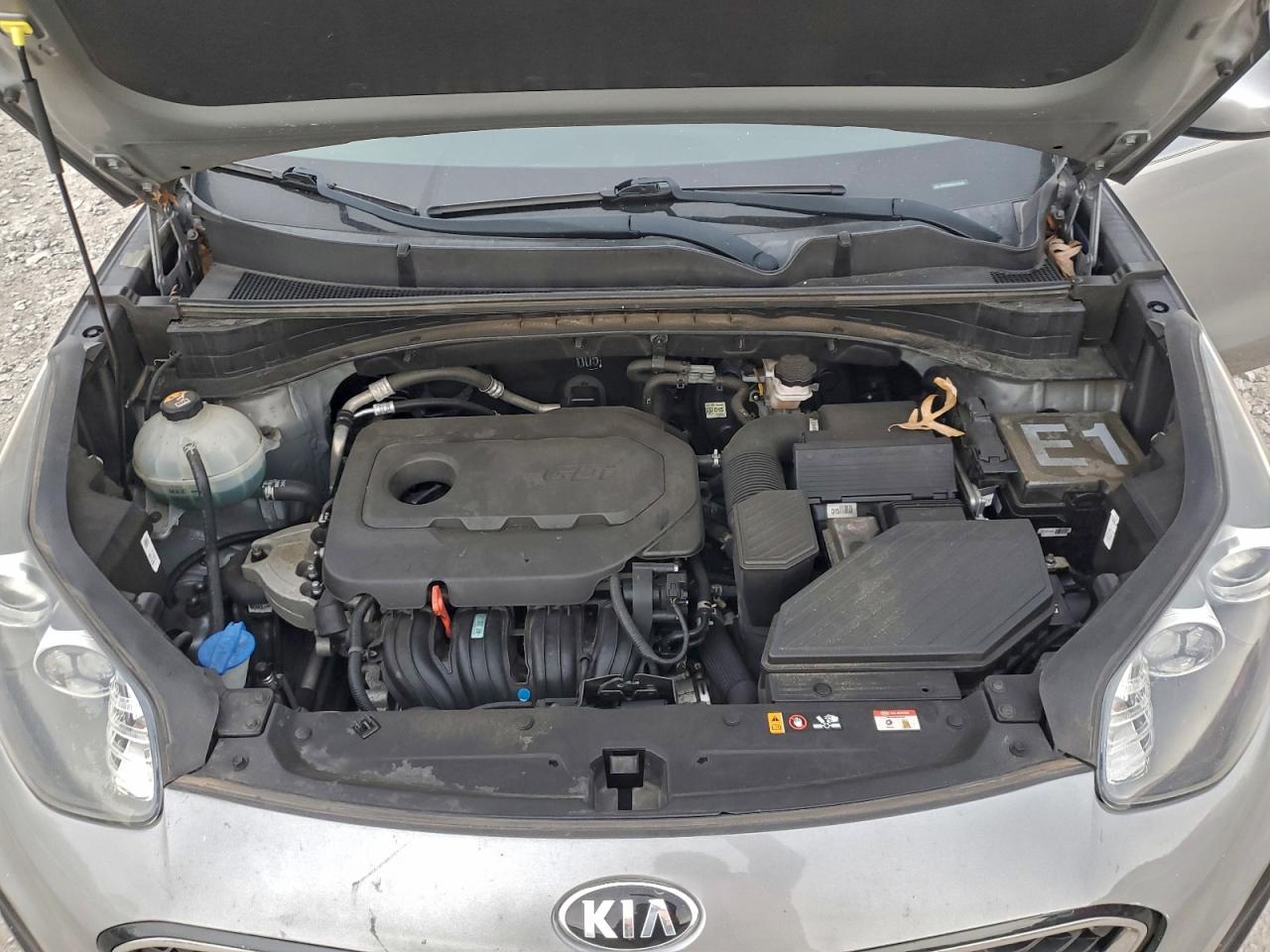 2020 KIA SPORTAGE LX photo 12