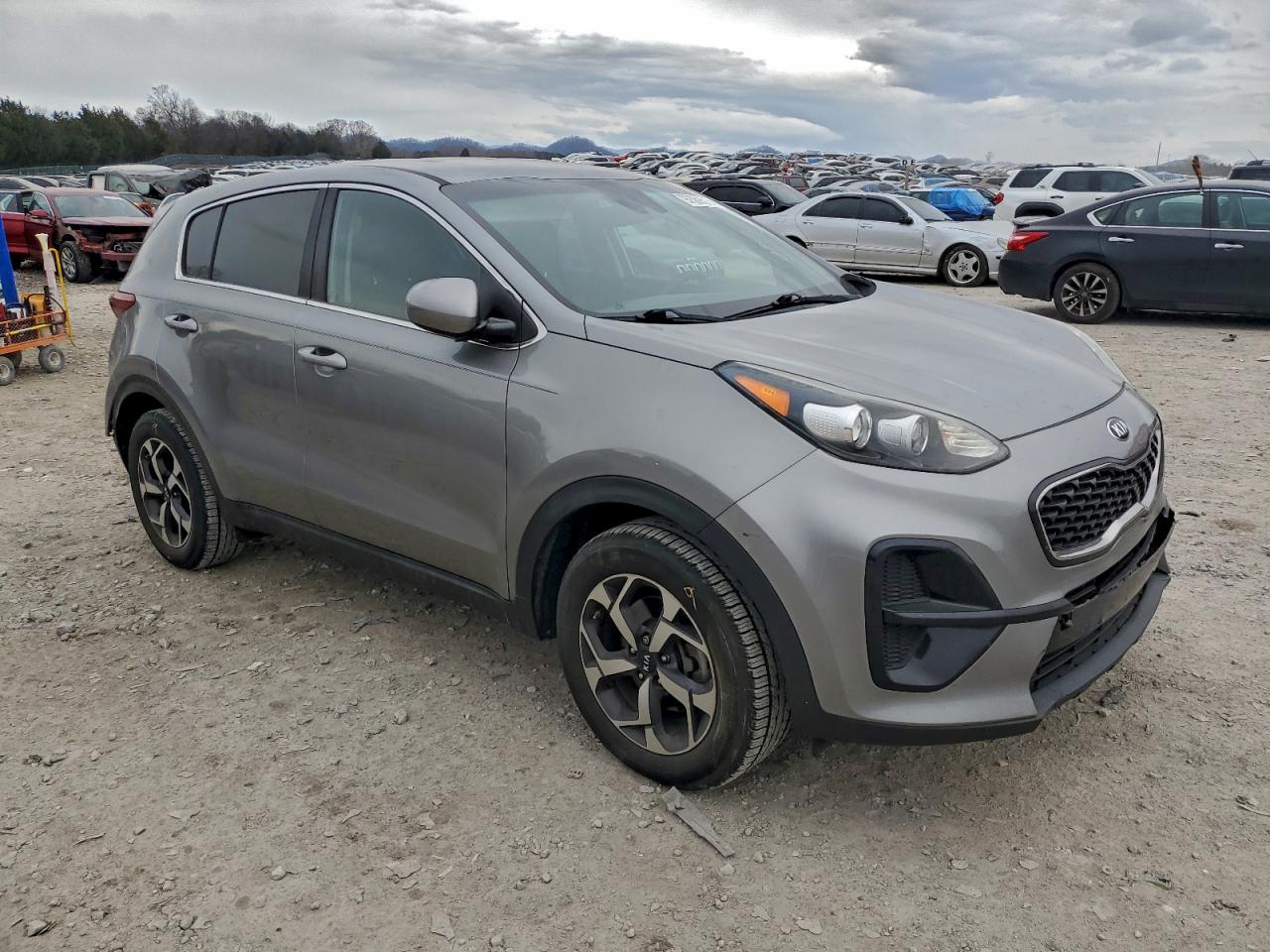 2020 KIA SPORTAGE LX photo 4