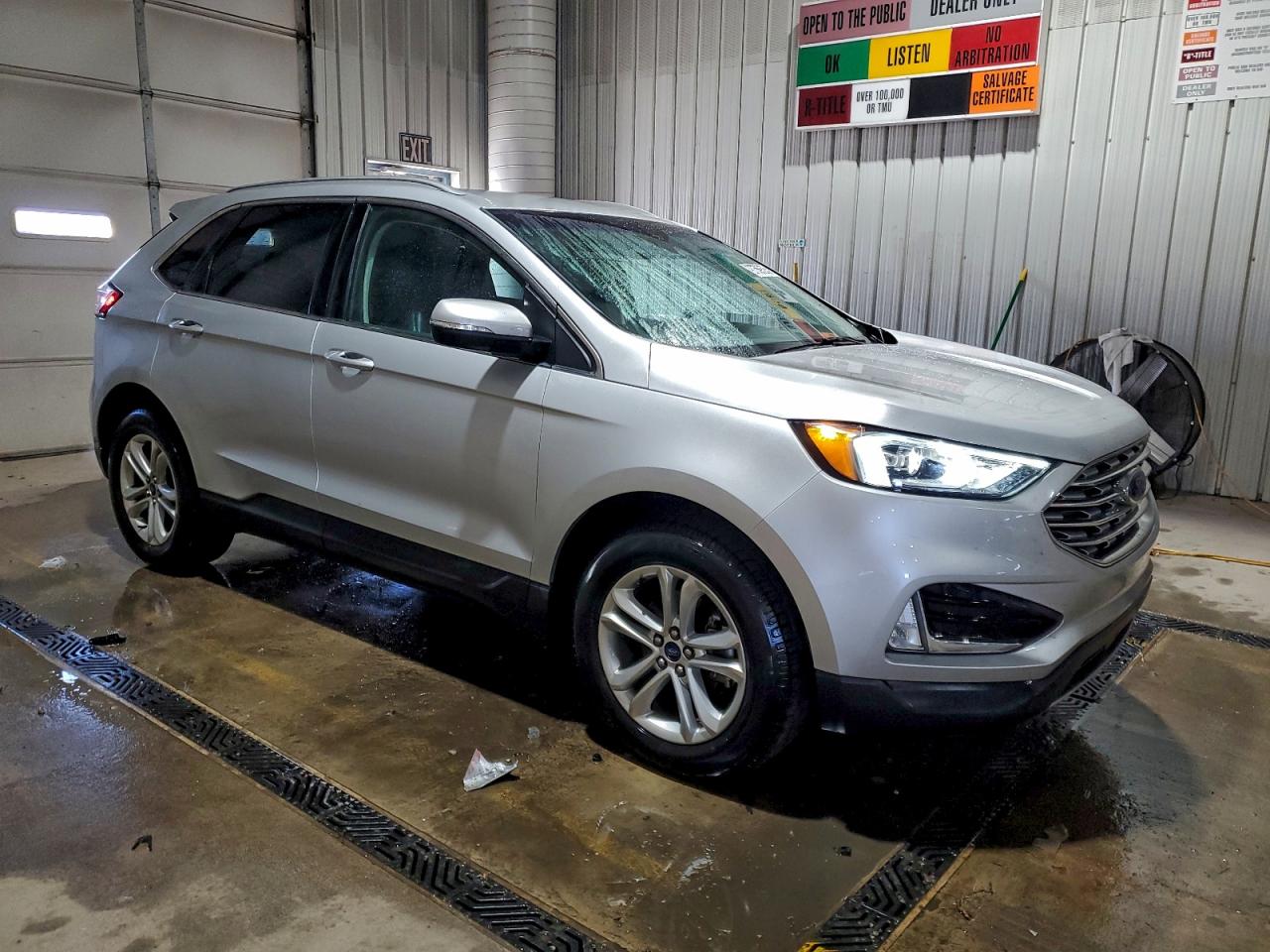 2019 FORD EDGE SEL photo 7