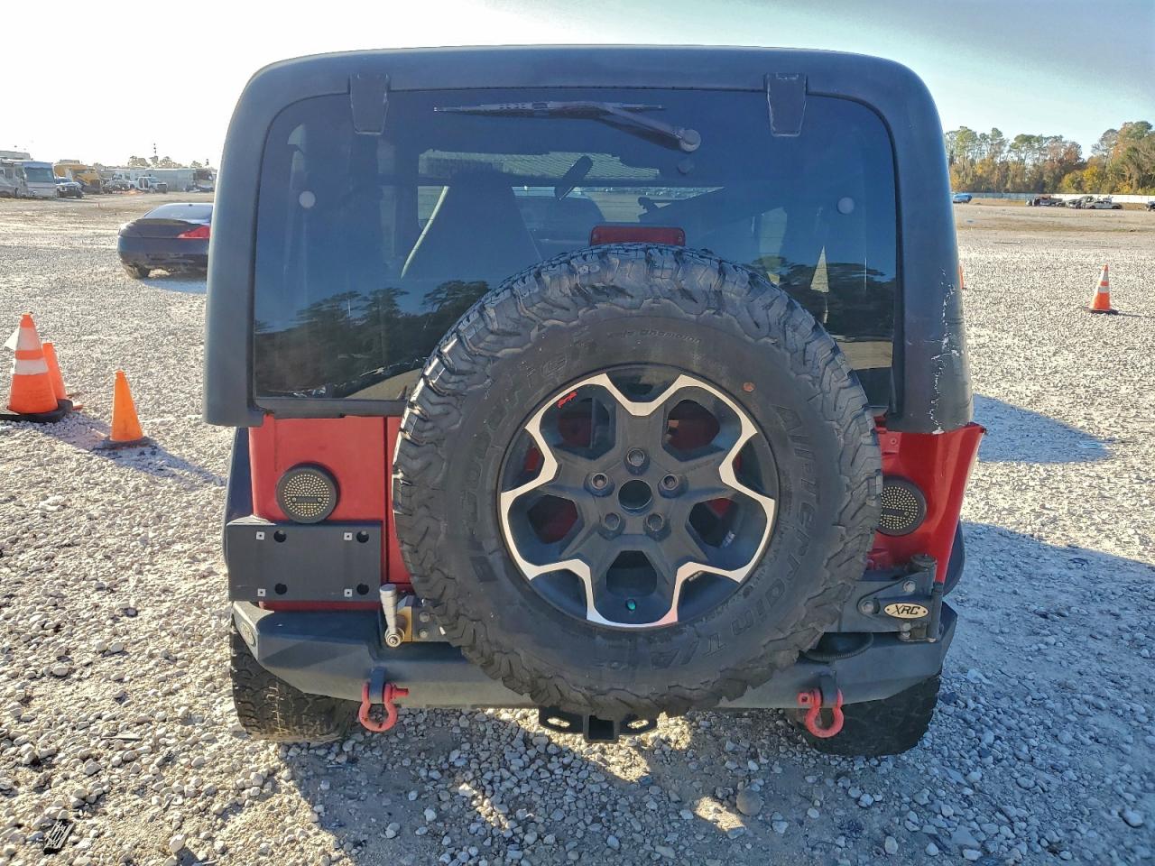 2001 JEEP WRANGLER / TJ SPORT photo 6