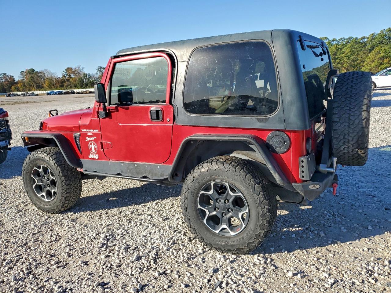 2001 JEEP WRANGLER / TJ SPORT photo 2
