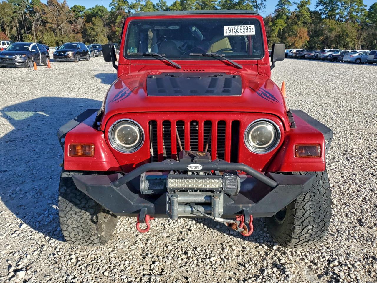 2001 JEEP WRANGLER / TJ SPORT photo 5