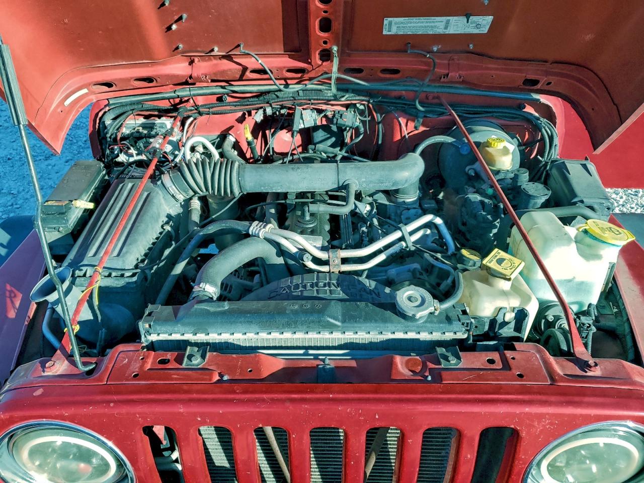 2001 JEEP WRANGLER / TJ SPORT photo 11