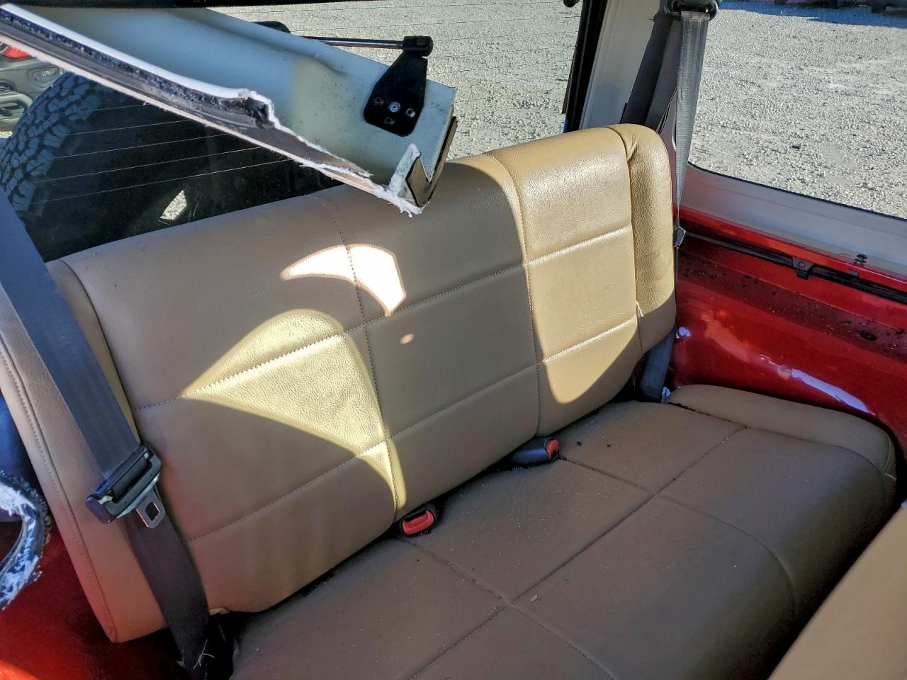 2001 JEEP WRANGLER / TJ SPORT photo 10