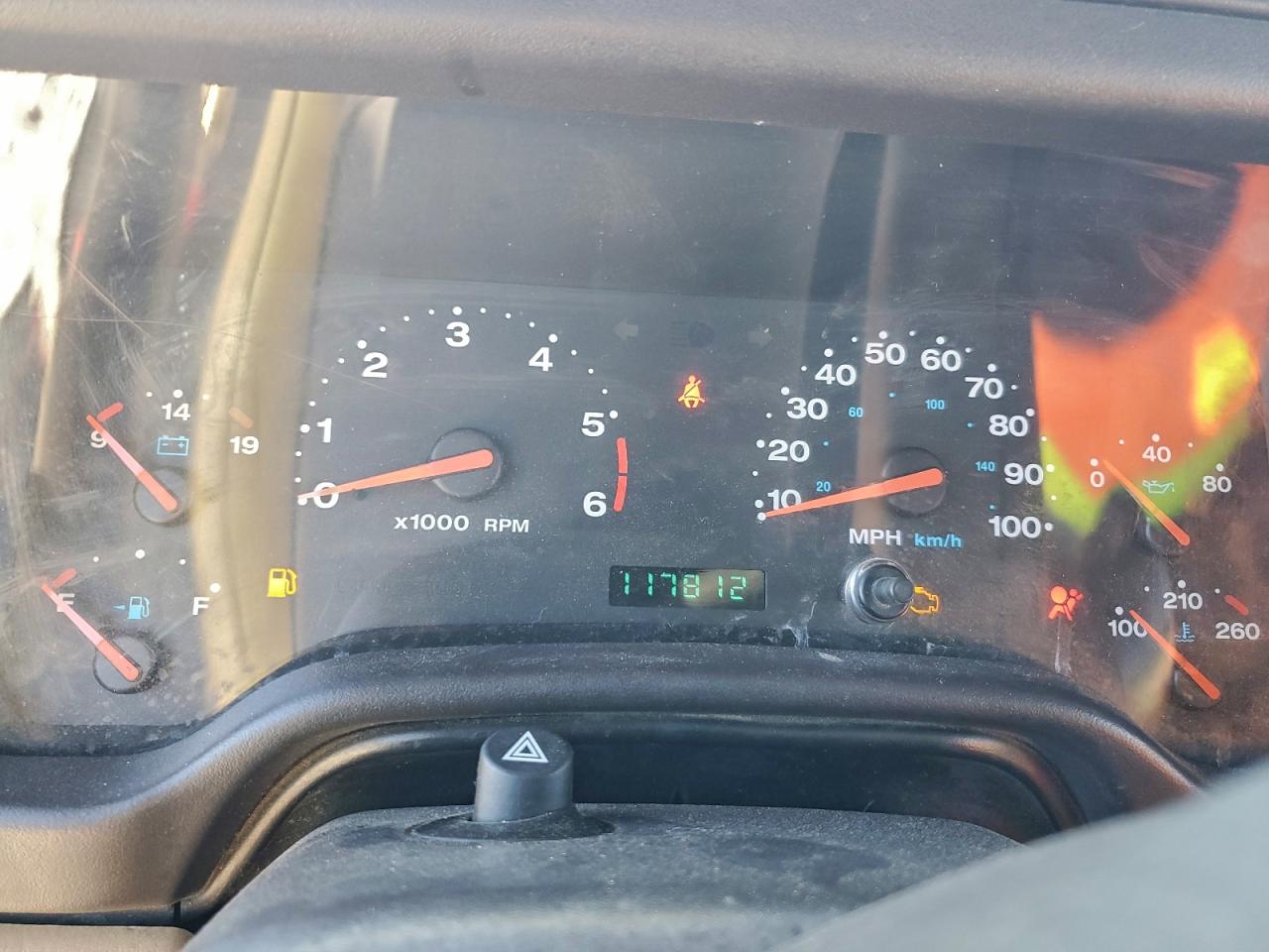2001 JEEP WRANGLER / TJ SPORT photo 9