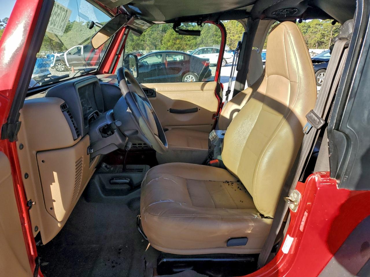 2001 JEEP WRANGLER / TJ SPORT photo 7