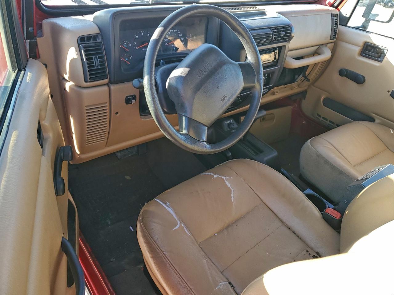 2001 JEEP WRANGLER / TJ SPORT photo 8