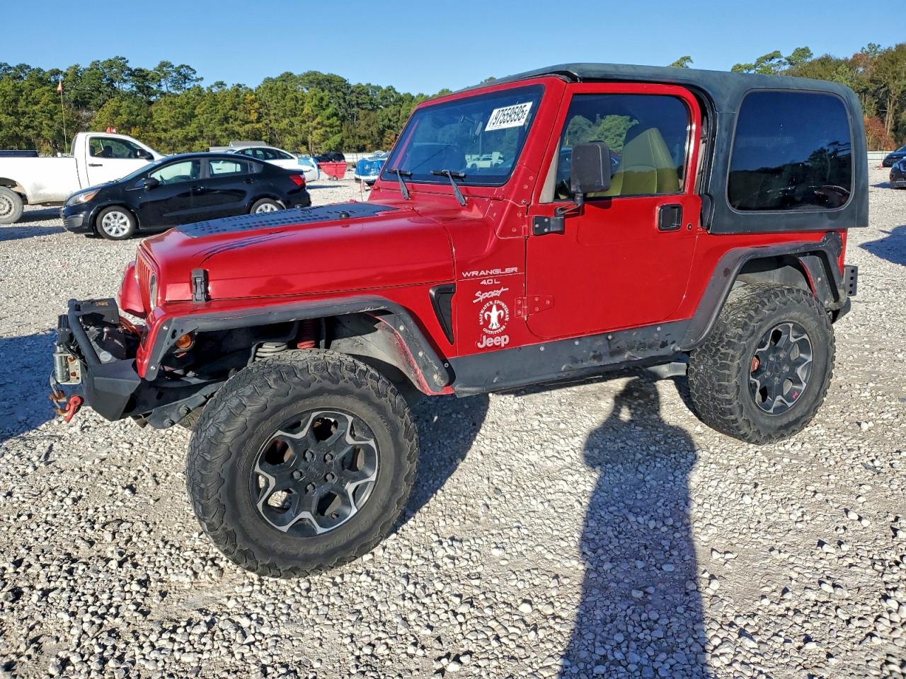 2001 JEEP WRANGLER / TJ