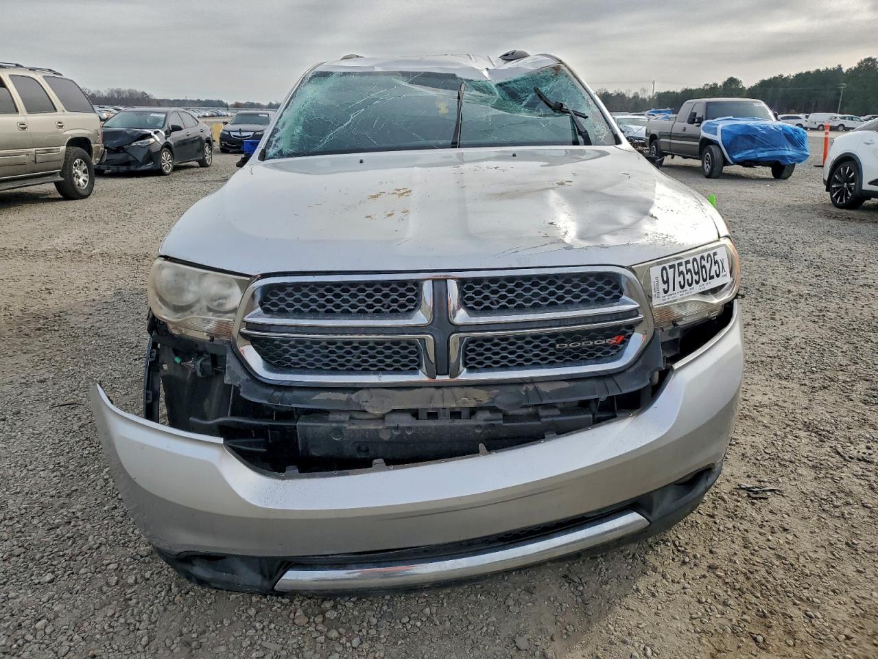 2013 DODGE DURANGO SXT photo 5