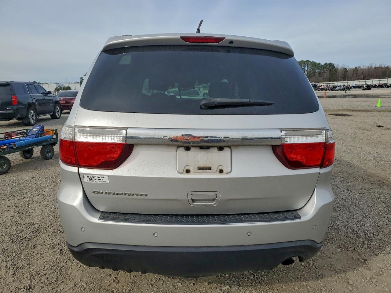 2013 DODGE DURANGO SXT photo 6