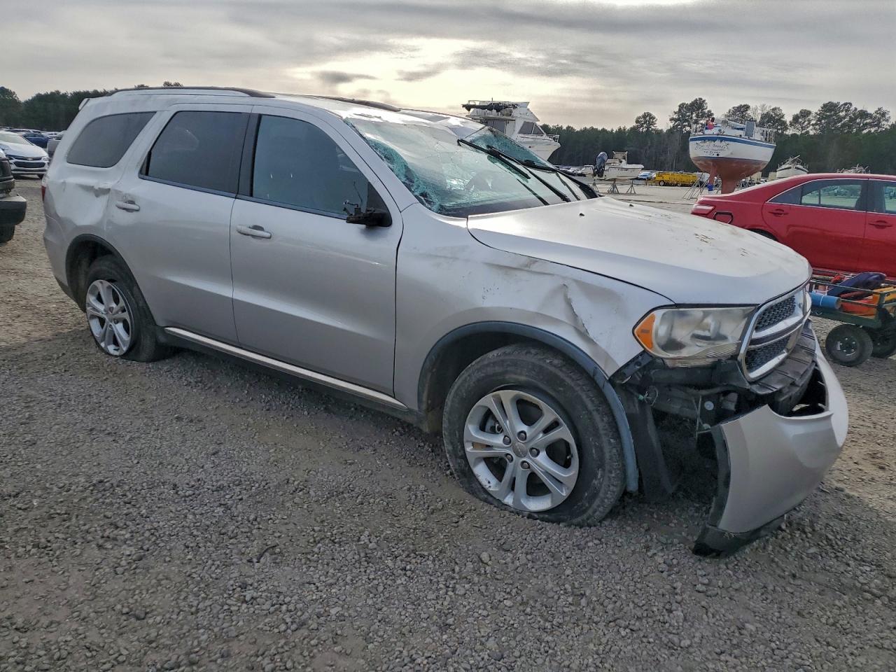 2013 DODGE DURANGO SXT photo 4