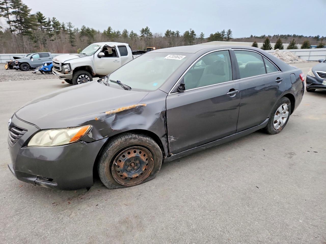 2007 TOYOTA CAMRY