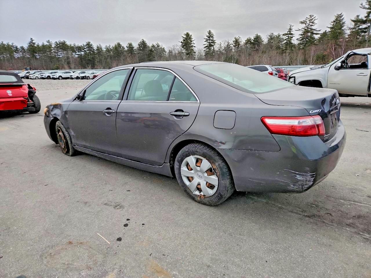 2007 TOYOTA CAMRY CE photo 2