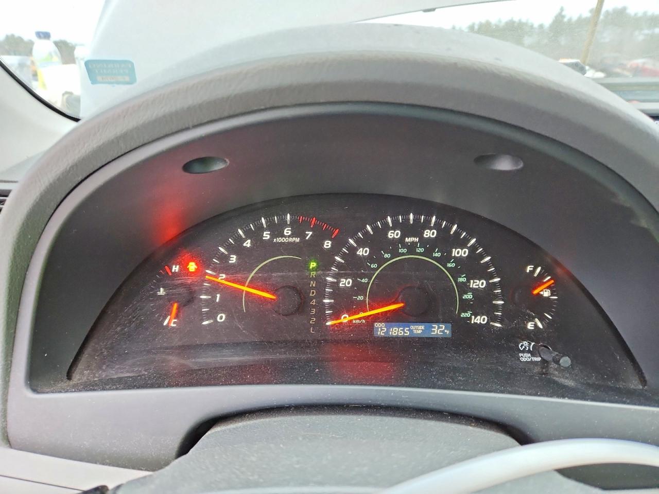 2007 TOYOTA CAMRY CE photo 9