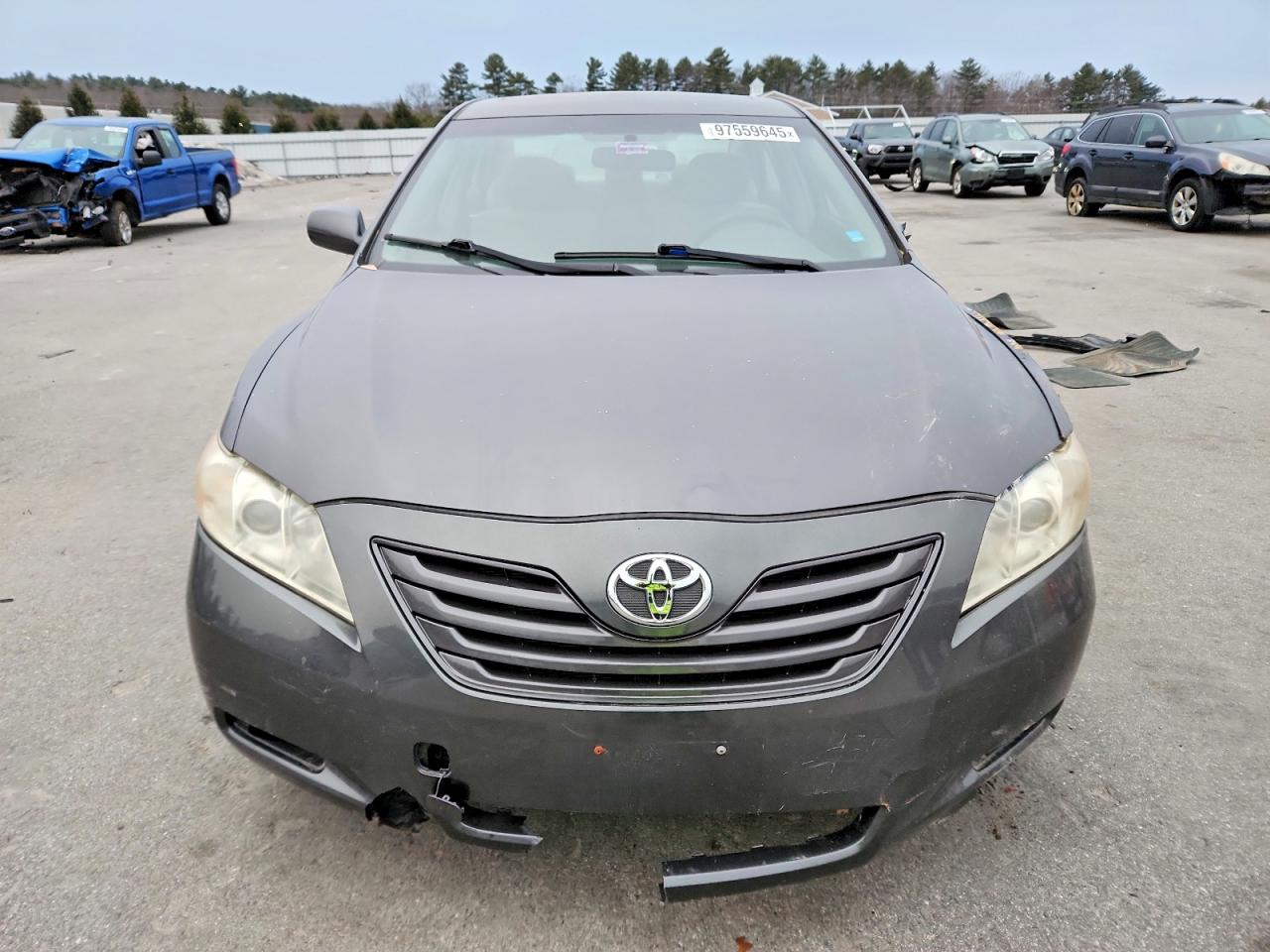 2007 TOYOTA CAMRY CE photo 5
